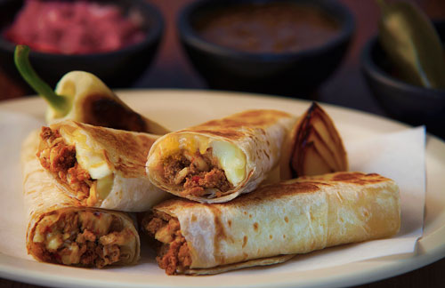 Burritos de Carne